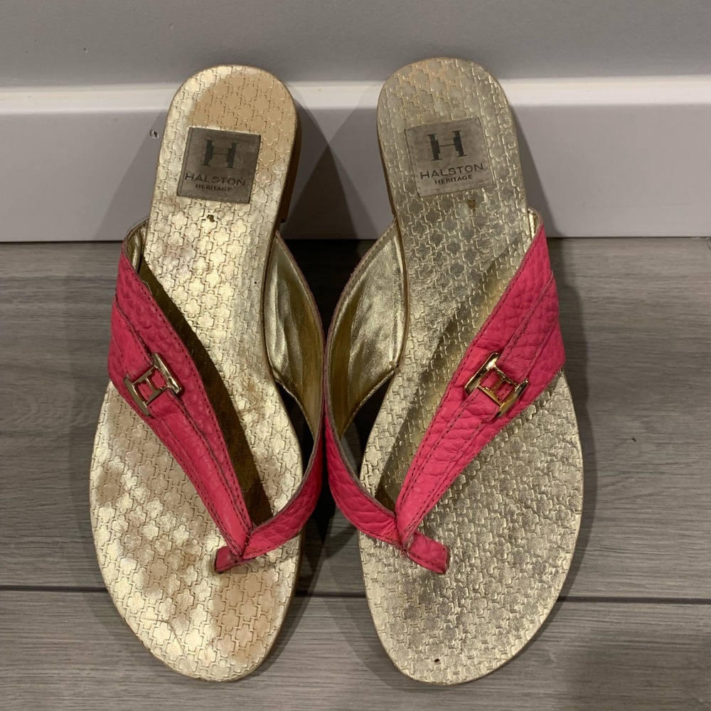 ❤️Halston Heritage sandal 7